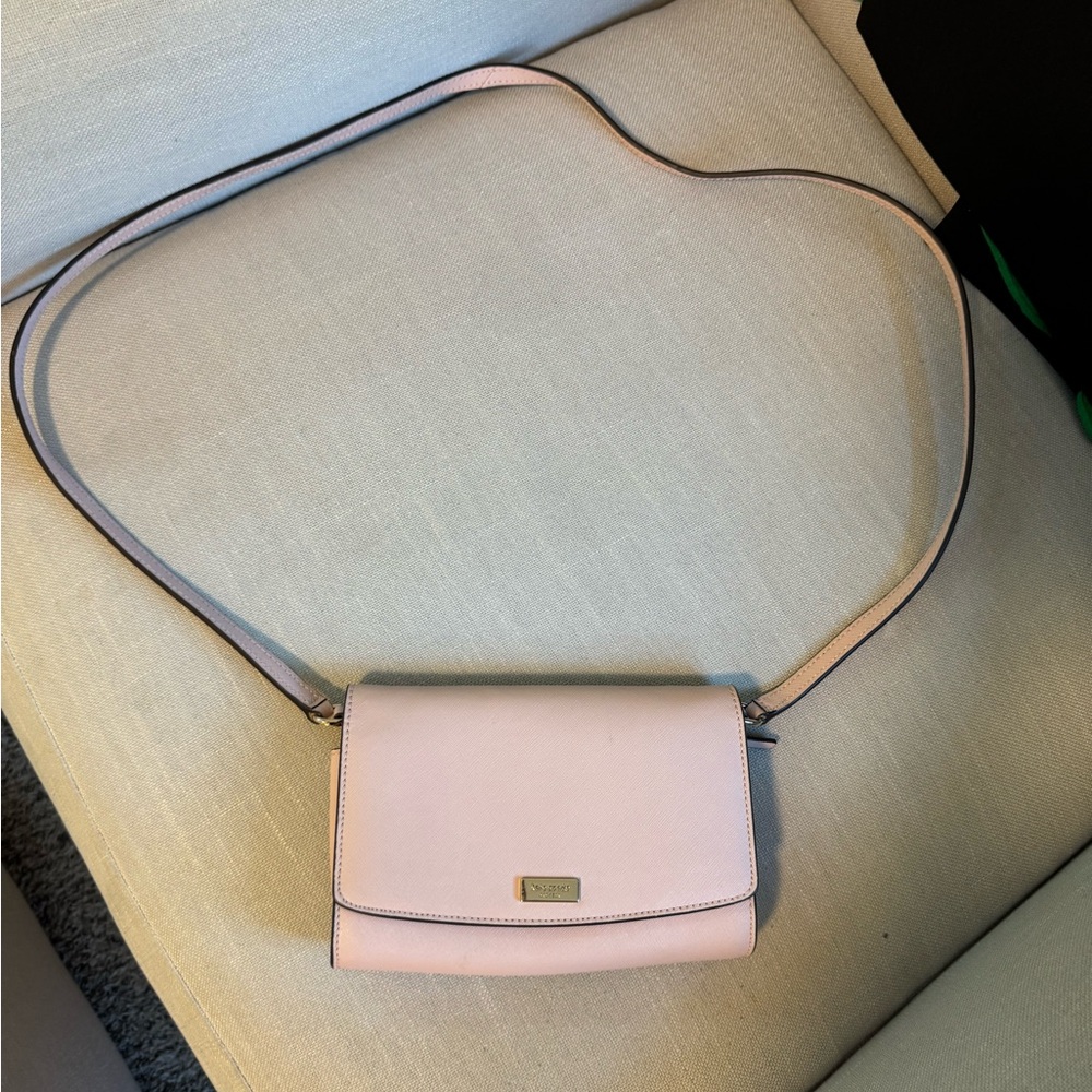 Kate Spade Crossbody Wallet Purse Pink
